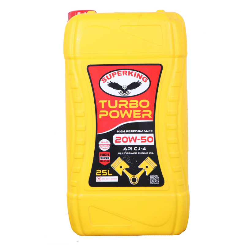 Superking 20W50 CJ4