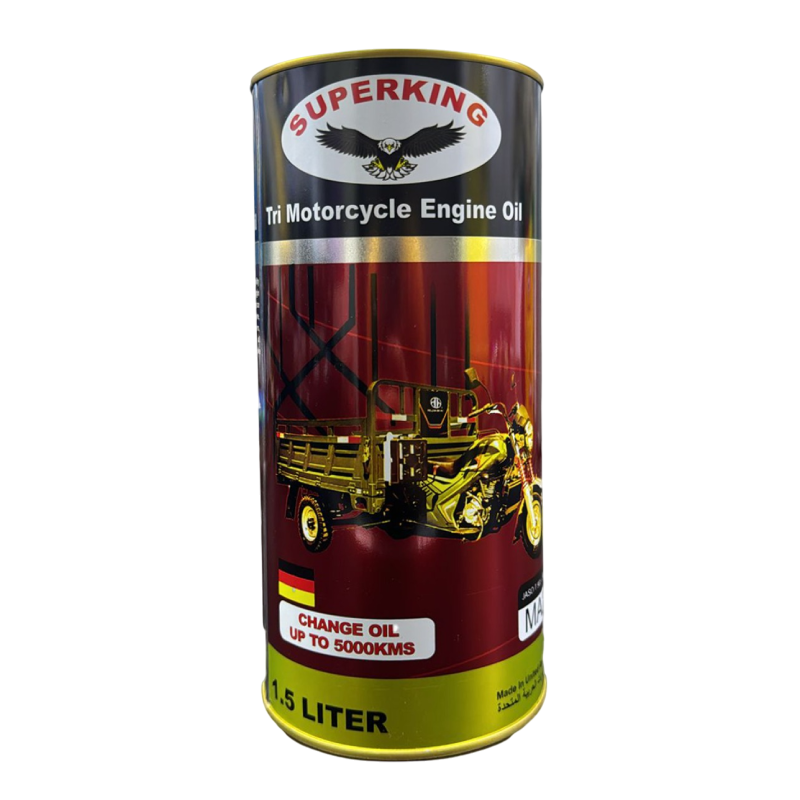 Superking Tri motorcycle 20w50 SL JASO MA 2
